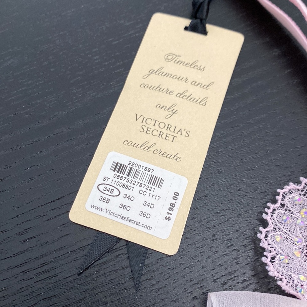 Victoria Secret Designer Collection Bra - 34B - Picture 9 of 10